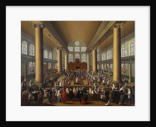 The Portuguese Synagogue, Amsterdam by School Dutch