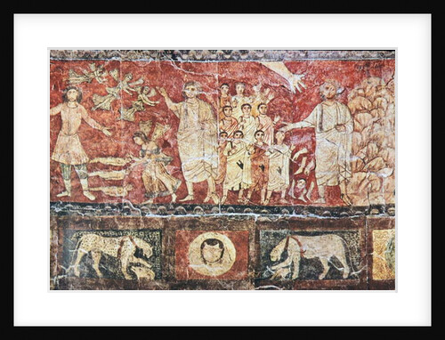 Ezekiel's prophecy by Jewish School