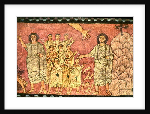 Ezekiel's prophecy by Jewish School