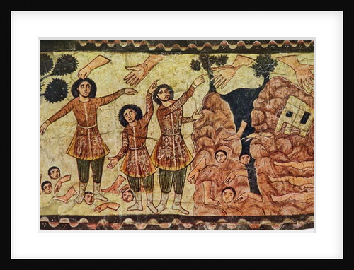 Ezekiel's prophecy by Jewish School