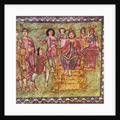 Mordechai and Esther by Jewish School