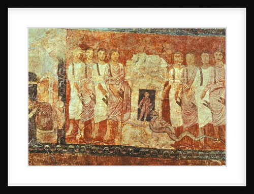 The Prophets of Baal on Mount Carmel by Jewish School