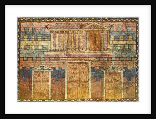 The Temple of Solomon by Jewish School