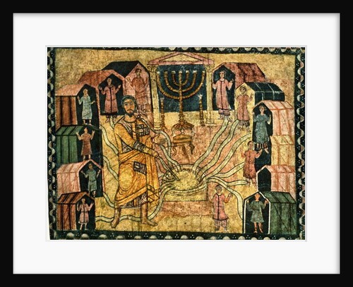 The Encampment at Be'er and the Miraculous Well by Jewish School