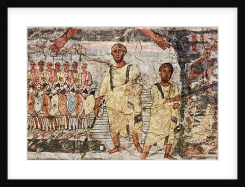 Exodus and the crossing of the Red Sea by Anonymous