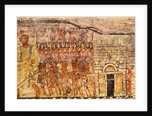 Exodus and the crossing of the Red Sea by Jewish School