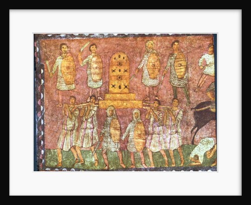 The Battle of Eben-Ezer by Jewish School