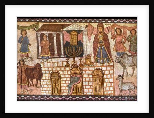 The Tabernacle and its priests by Jewish School