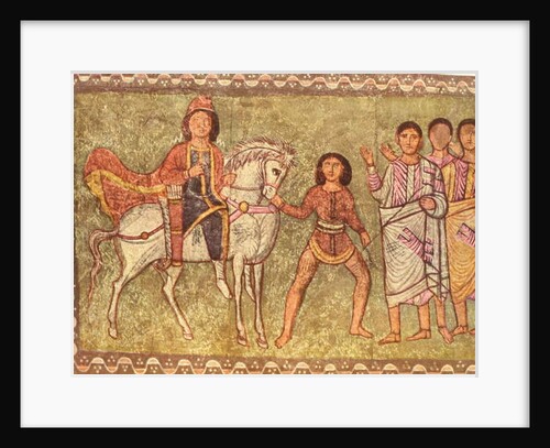 Mordechai and Haman by Jewish School