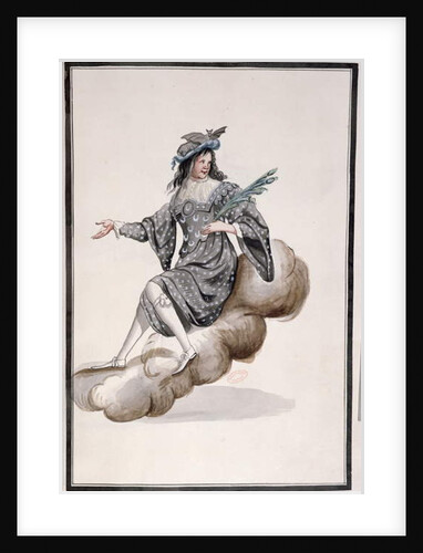 Costume for Night by French School