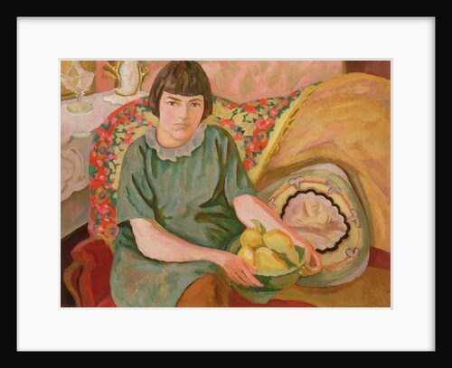 Portrait of Zoum van den Eeckhoudt, 1915 by Roger Eliot Fry