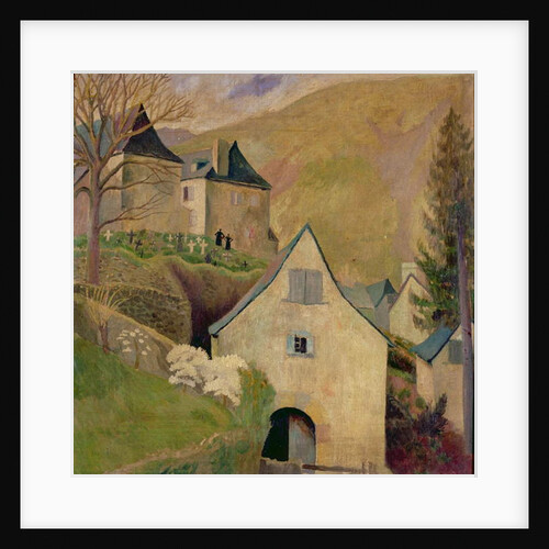 Mountain Church, Larrau by Dora Carrington