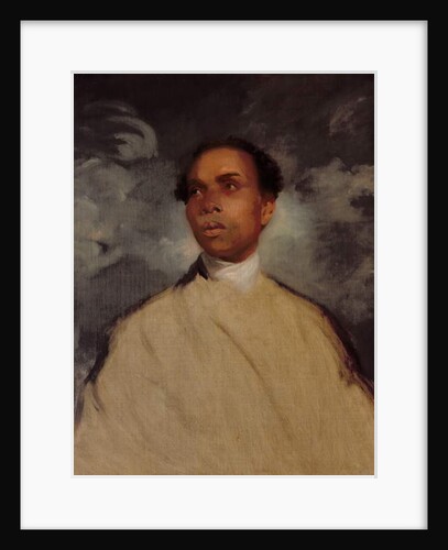 Francis Barber, c.1770 by Joshua Reynolds