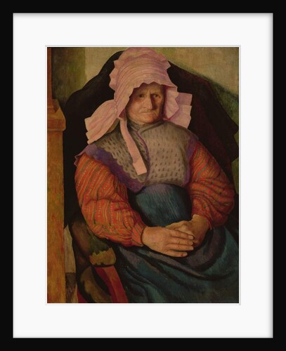 Mrs Box, 1919 by Dora Carrington