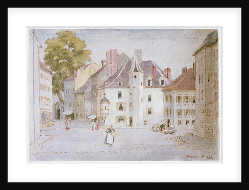 Beaune, 1902 by Roger Eliot Fry