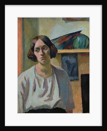 Head of a Model, 1913 by Roger Eliot Fry