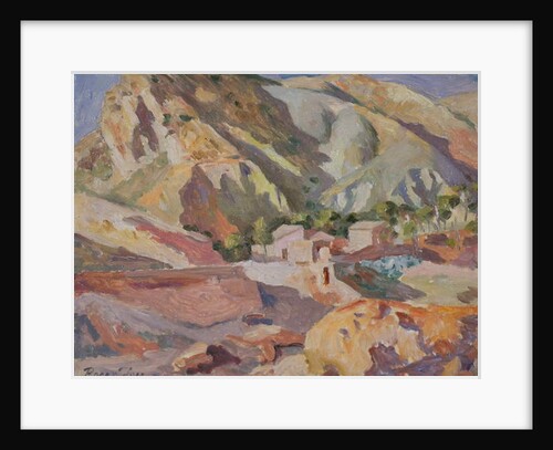 Near Murcia, Spain, 1933 by Roger Eliot Fry