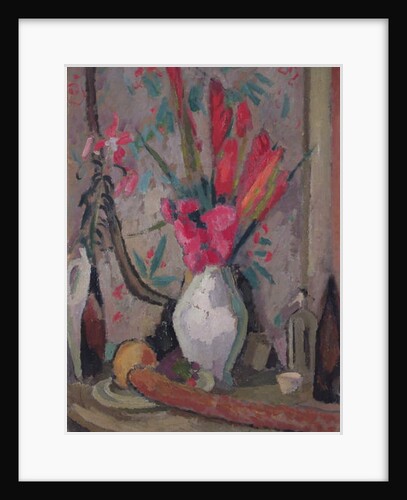 Red Hot Pokers, c.1916 by Roger Eliot Fry