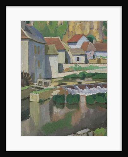 Angles-sur-l'Anglin, 1912 by Roger Eliot Fry