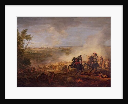 The Siege of Maastricht, 29th June 1673, 1676 by Joseph Parrocel