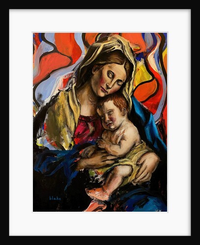 Madonna And Child, c.2020 by Blake Munch