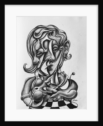 Picasso Reflecting, c.2021 by Blake Munch