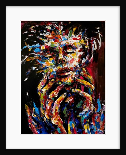 Between A Laugh And A Tear, c.2021 by Blake Munch