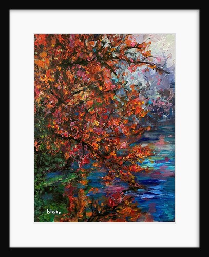 Autumn River, c.2021 by Blake Munch