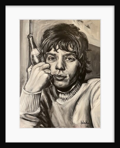 Mick Jagger, c.2021 by Blake Munch