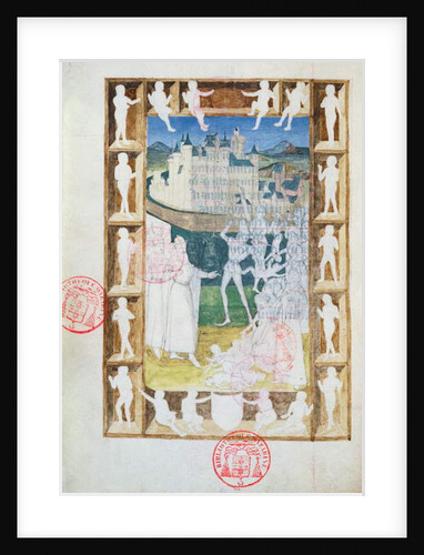 Ms 473 The Massacre of the Innocents by French School