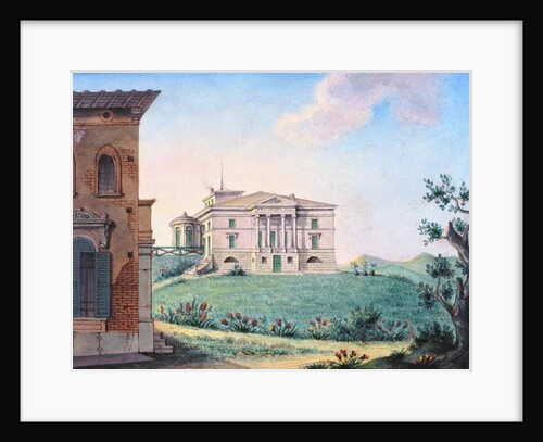 Belpoggio, Villa Baciocchi, Bologna by Italian School