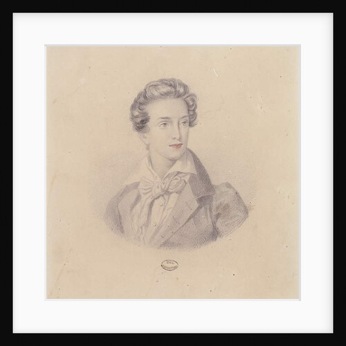 Portrait of Prince Fritz Baciocchi by French School