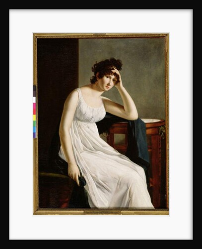 Self Portrait, c.1799 by Constance Marie Mayer Lamartiniere