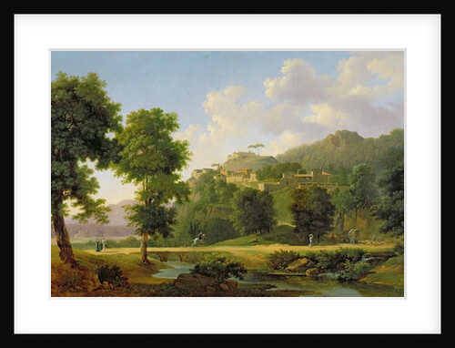 Landscape with a Rider, c.1808-10 by Jean Victor Bertin