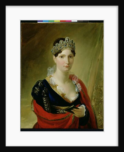 Portrait of Elisa Baciocchi c.1812 by Joseph Franque