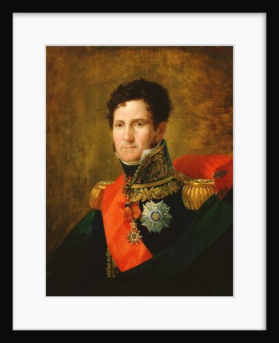 Portrait of Felix Baciocchi c.1805 by Joseph Franque