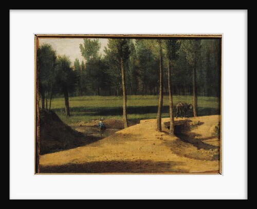 The Surroundings of the Bievre, c.1808-10 by Jean Victor Bertin