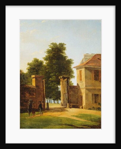 Entrance to the park at Saint-Cloud, c.1810-12 by Jean Victor Bertin