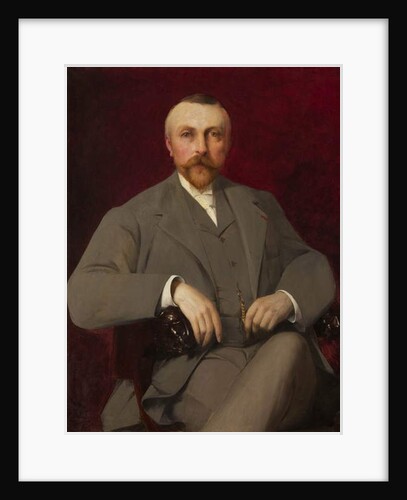 Portrait of Paul Marmottan, 1898 by Elie Nonclercq