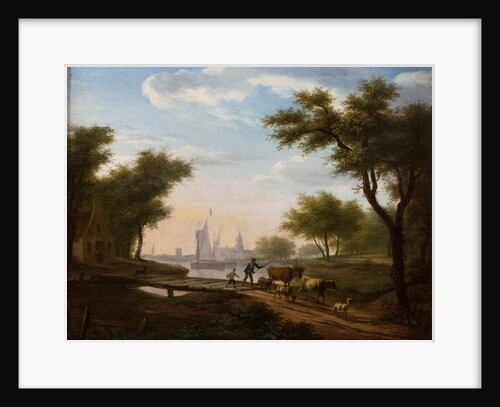 Dutch landscape by Frans Swagers
