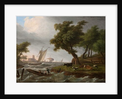 Dutch landscape by Frans Swagers