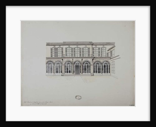Hôtel de Maurepas, 7 Rue de la Chaise, Paris, c.1900-20 by French School