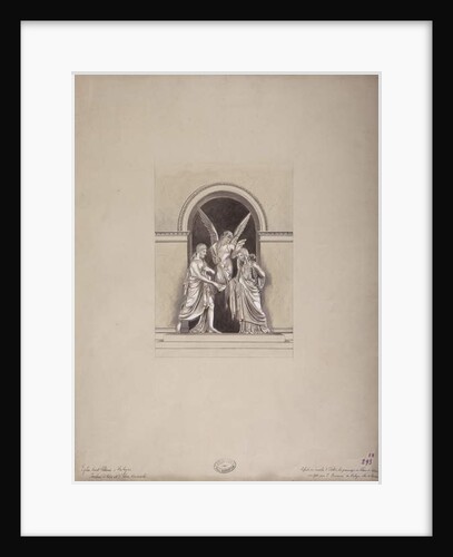 Tomb of Felix and Elisa Baciocchi, San Petronio Basilica, Bologna, c.1900-20 by French School