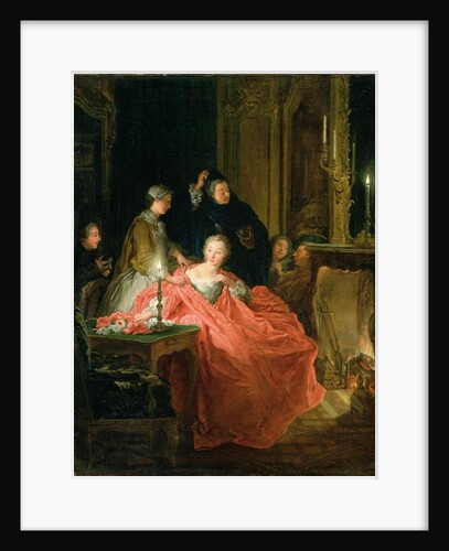 Apres le Bal, 1735 by Jean Francois de Troy