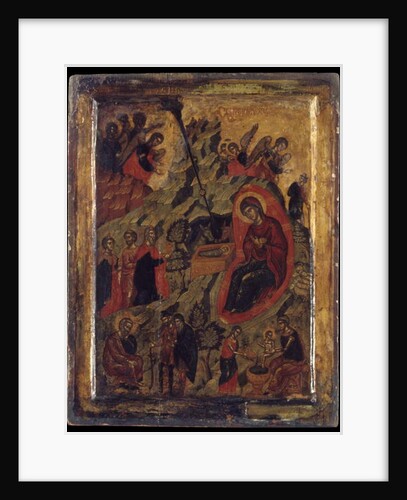 The Nativity by Cretan