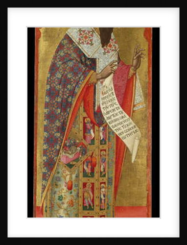 Lateral Sanctuary Door with Icon of Saint James the Brother of the Lord, 1688 by Stephanos Tzangarolas