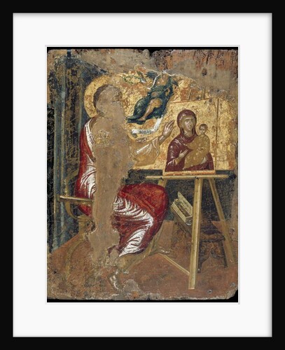 The Apostle Luke Painting the Virgin Hodegetria, c.1564 by El Greco