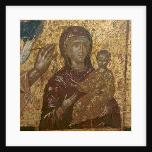 The Apostle Luke Painting the Virgin Hodegetria, c.1564 by El (1541-1614) Greco