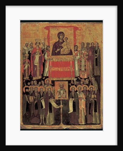 The Restoration of the Icons by School Cretan