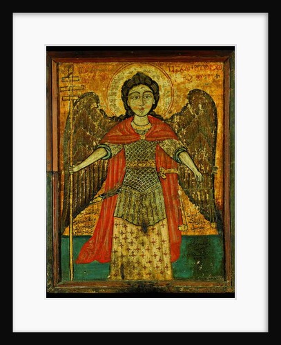 Icon of the Archangel Michael by School Egyptian